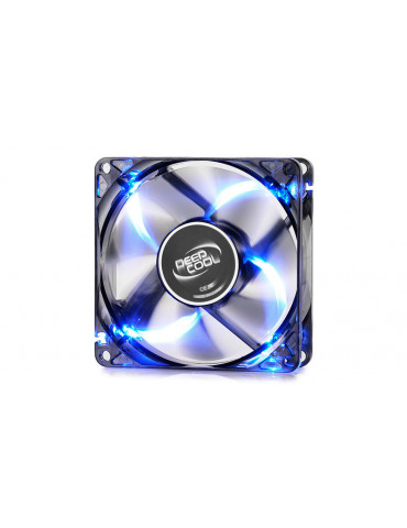 Вентилатор DeepCool 80mm WIND BLADE със синя подсветка