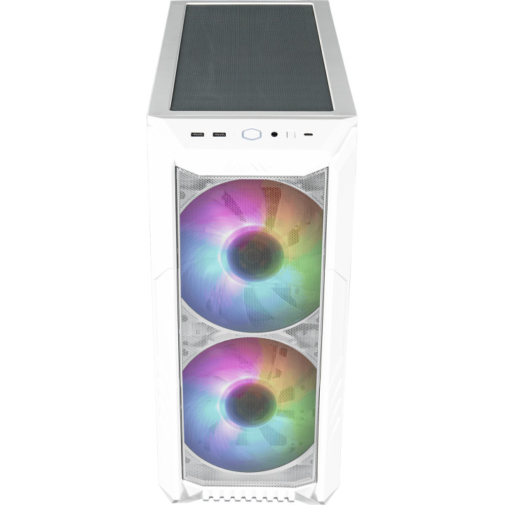 Кутия за компютър Cooler Master HAF 500 White - H500-WGNN-S00