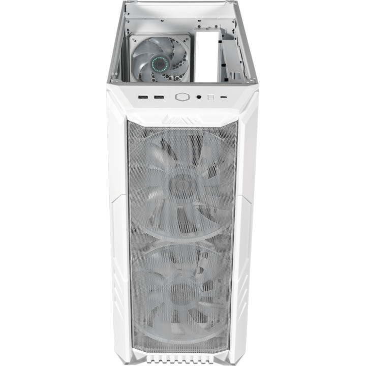 Кутия за компютър Cooler Master HAF 500 White - H500-WGNN-S00
