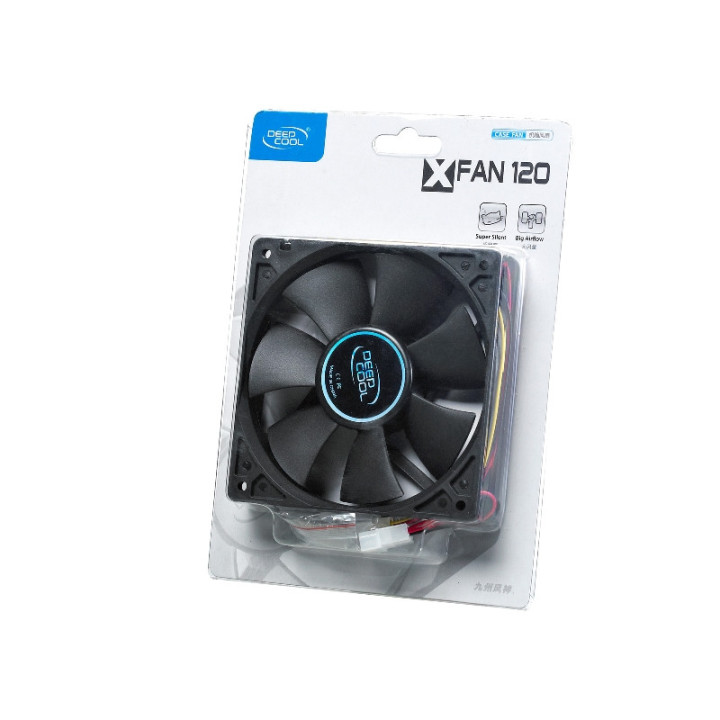 Вентилатор DeepCool 120mm Xfan 120