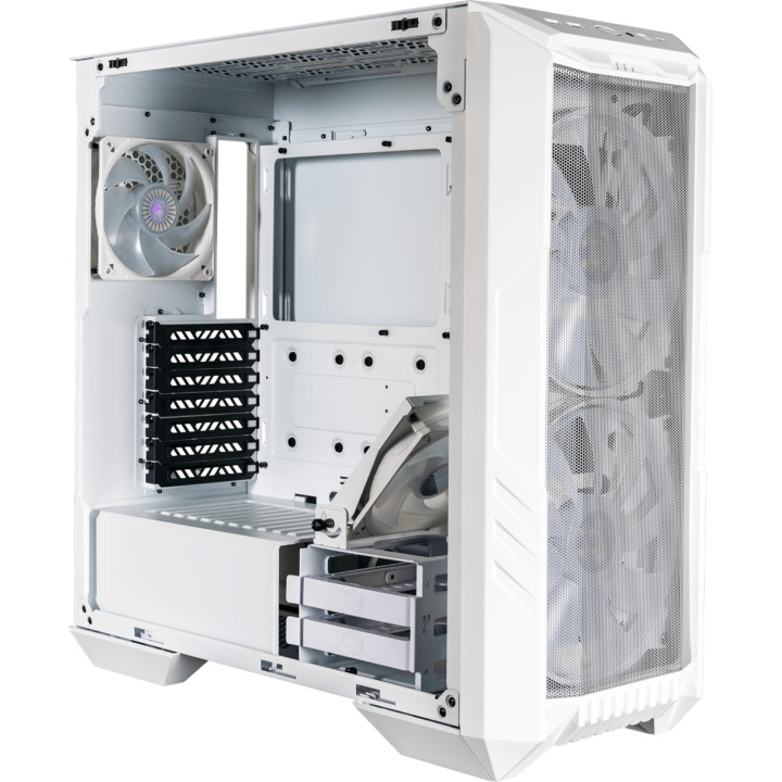 Кутия за компютър Cooler Master HAF 500 White - H500-WGNN-S00