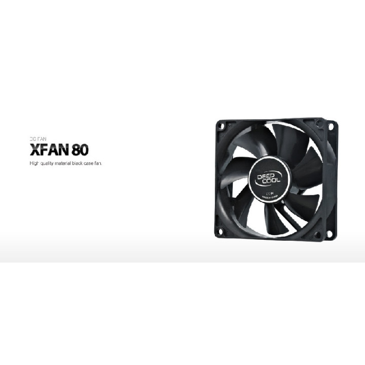 Вентилатор DeepCool 80mm Xfan 80