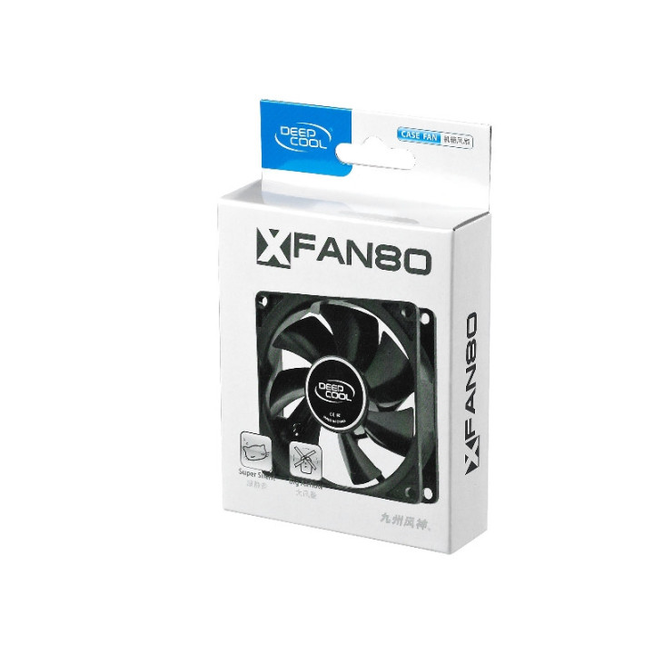 Вентилатор DeepCool 80mm Xfan 80