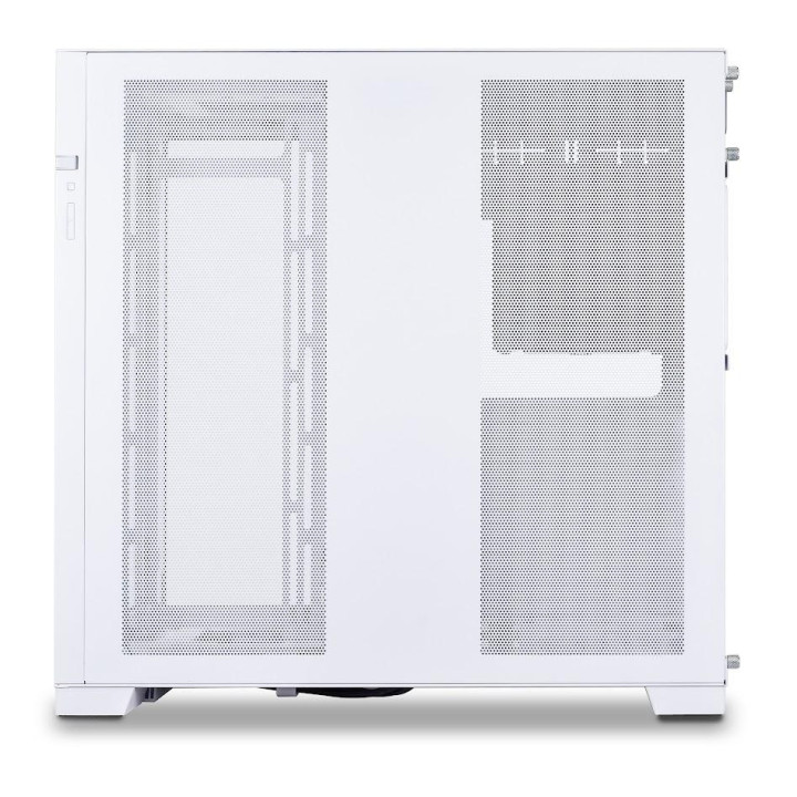 Кутия за компютър Lian Li PC-O11 Dynamic EVO Mid-Tower, Tempered Glass, Бял - GELI-885