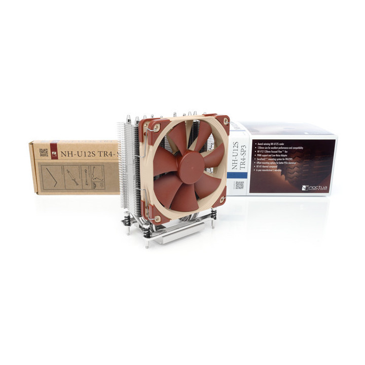 Охлаждане за процесор Noctua NH-U12S TR4-SP3  за сокет AMD TR4/SP3