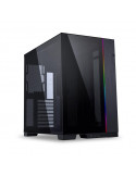 Кутия за компютър Lian Li PC-O11 Dynamic EVO Mid-Tower, Tempered Glass, черен - GELI-884