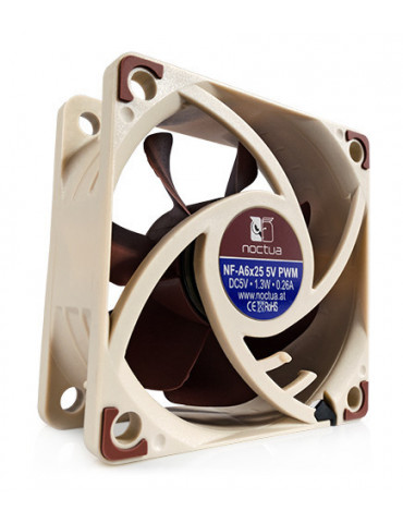 Вентилатор Noctua 60x60x25mm NF-A6x25-5V-PWM