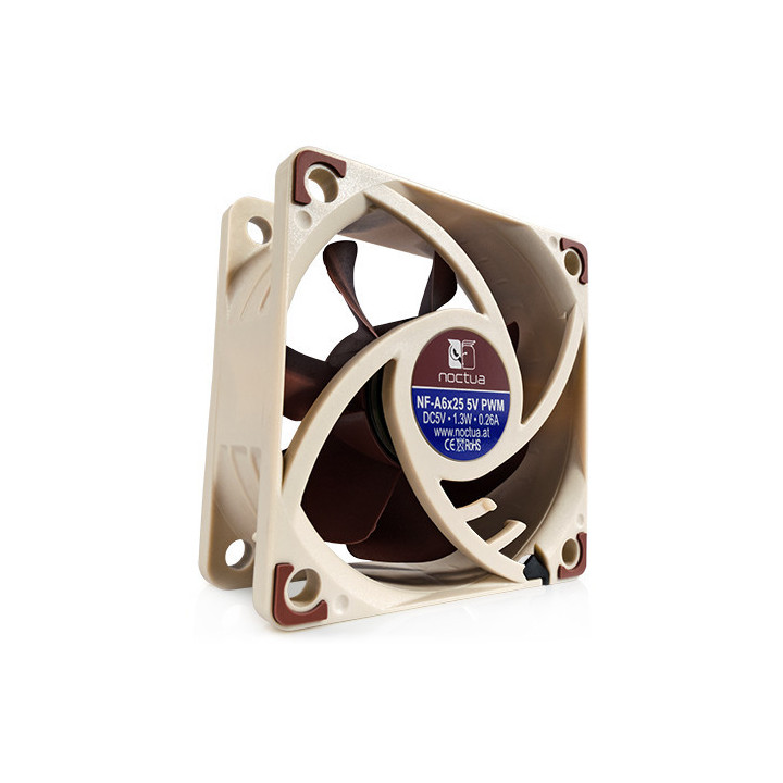 Вентилатор Noctua 60x60x25mm NF-A6x25-5V-PWM