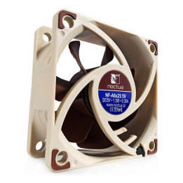 Вентилатор Noctua 60x60x25mm 5V - NF-A6x25-5V