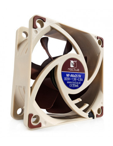 Вентилатор Noctua 60x60x25mm 5V - NF-A6x25-5V