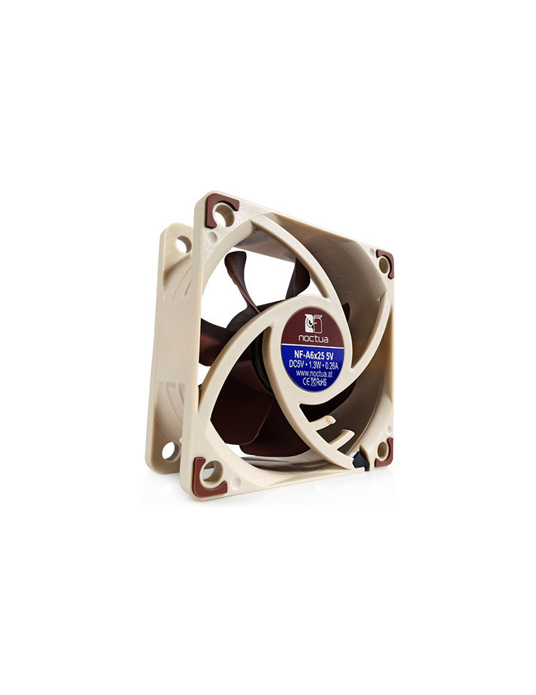 Вентилатор Noctua 60x60x25mm 5V - NF-A6x25-5V
