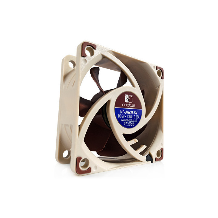 Вентилатор Noctua 60x60x25mm 5V - NF-A6x25-5V
