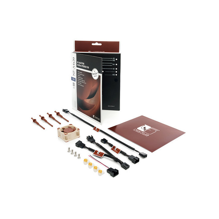 Вентилатор Noctua 40x40x20mm NF-A4x20-PWM