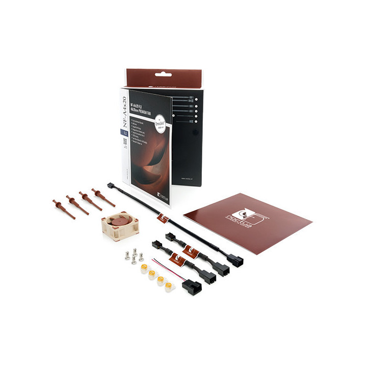 Вентилатор Noctua 40x40x20mm NF-A4x20-FLX