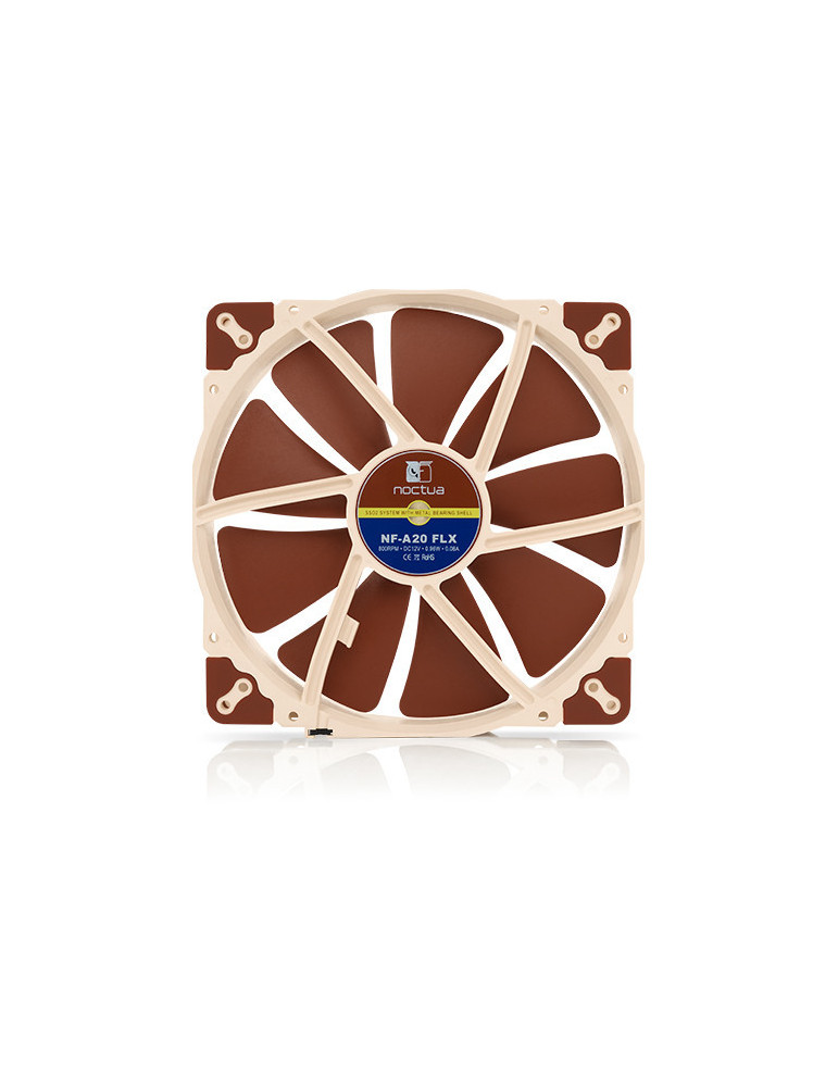 Вентилатор Noctua 200x200x30mm NF-A20-FLX
