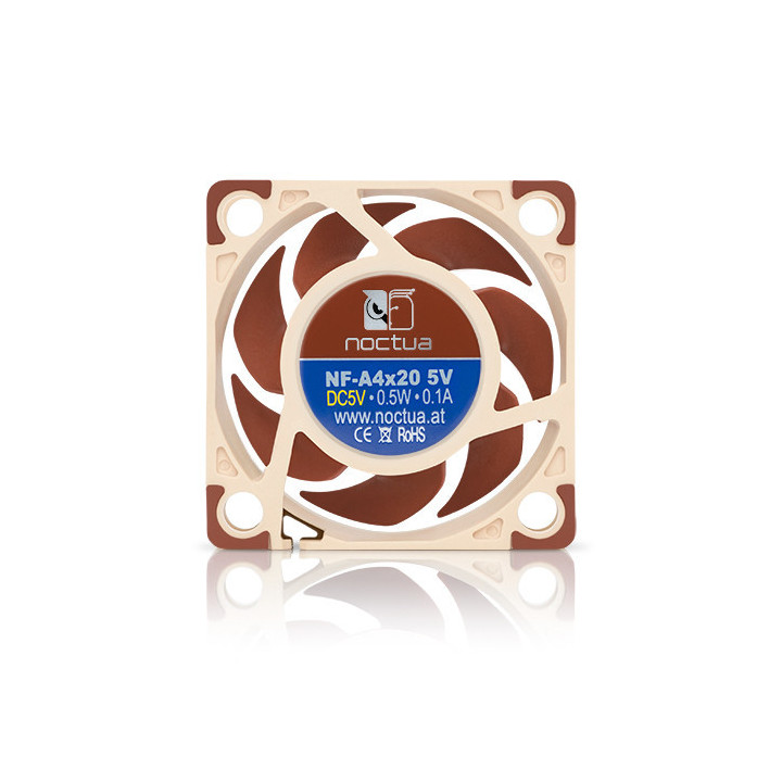Вентилатор Noctua 40x40x20mm 5V 5000rpm NF-A4x20-5V