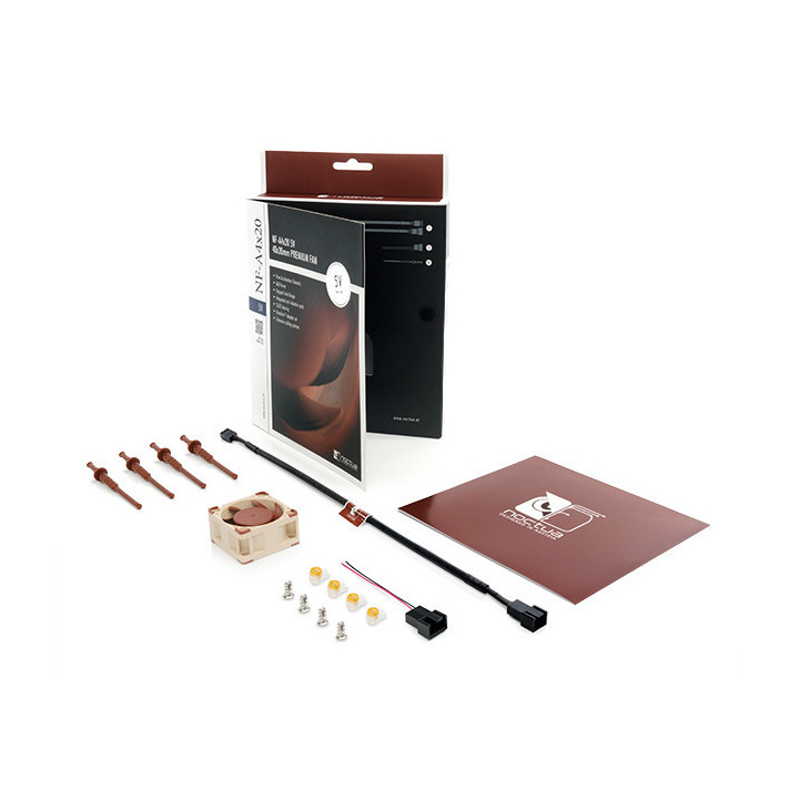 Вентилатор Noctua 40x40x20mm 5V 5000rpm NF-A4x20-5V