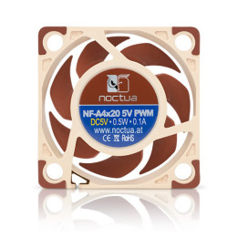 Вентилатор Noctua 40x40x20mm 5V PWM NF-A4x20-5V-PWM