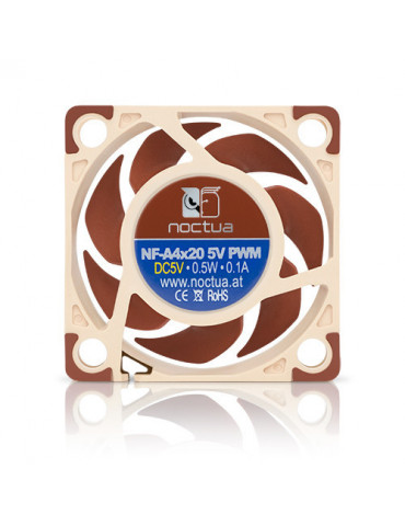 Вентилатор Noctua 40x40x20mm 5V PWM NF-A4x20-5V-PWM