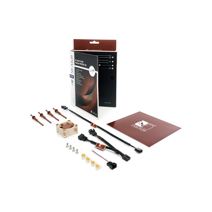 Вентилатор Noctua 40x40x20mm 5V PWM NF-A4x20-5V-PWM