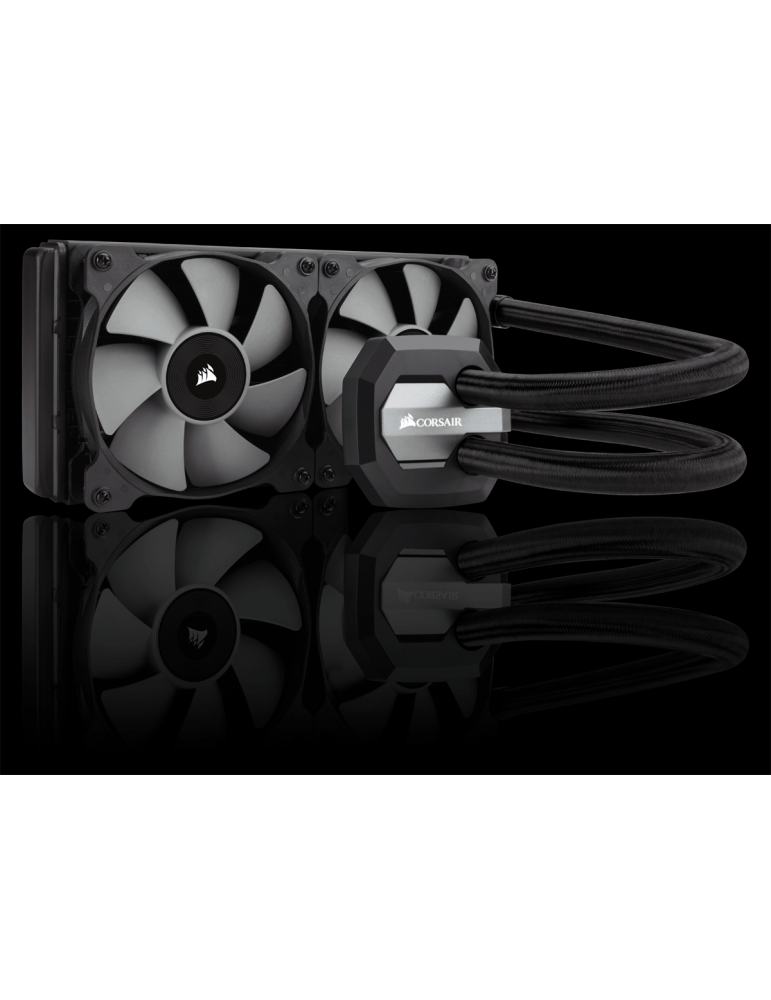 Водно охлаждане за процесор Corsair Hydro Series H100i v2