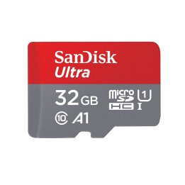 Карта памет 32GB Sandisk Ultra 98 mb/s micro SD с Adapter