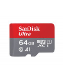 Карта памет 64GB Sandisk Ultra 100 mb/s micro SD с Adapter
