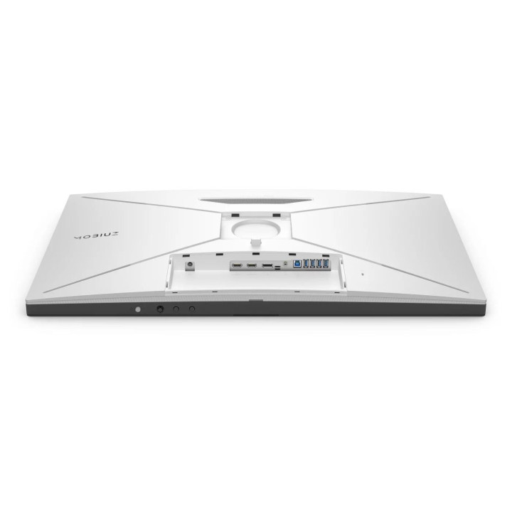 Монитор BenQ 32" EX3210U MOBIUZ 144Hz, IPS, Wide, 4K, 2ms, HDR10, HDMI, DisplayPort, Бял/Черен - EX3210U