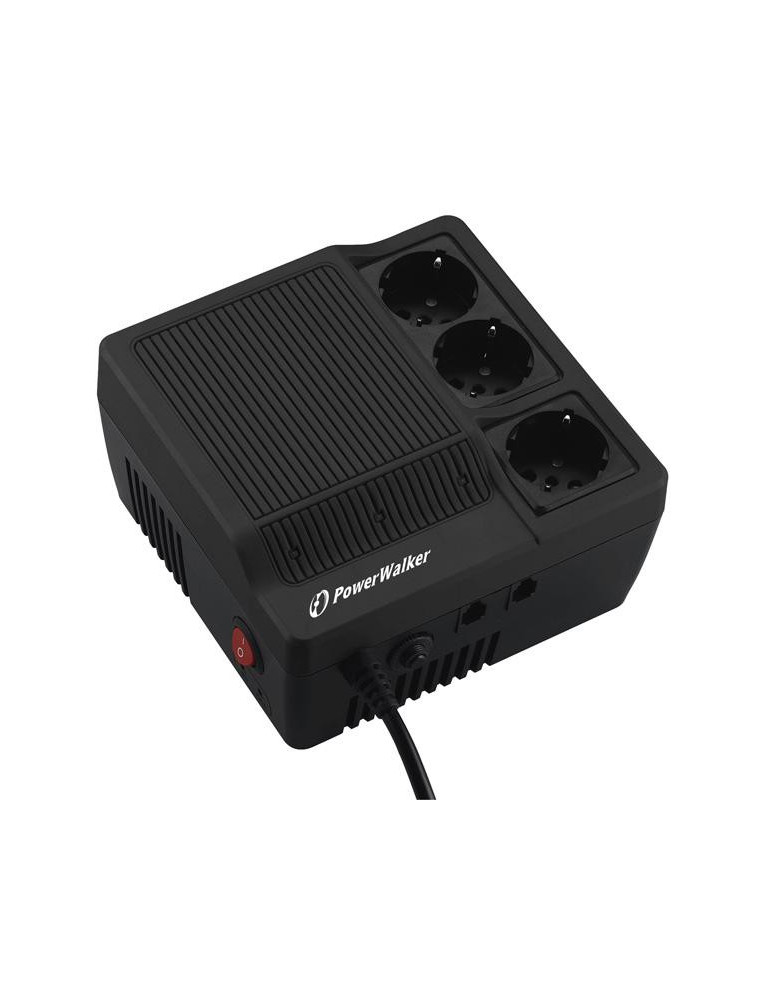 Стабилизатор Powerwalker AVR 1200, 1200VA - AVR 1200