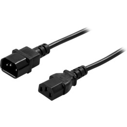 Кабел Powerwalker IEC C13/C, 14 - 1,80 m, 10A, 0.75 mm2 - Powerwalker IEC Cable C13/C 14 - 1,80 m, 10A, 0.75 mm2