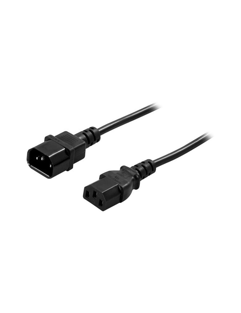Кабел Powerwalker IEC C13/C, 14 - 1,80 m, 10A, 0.75 mm2 - Powerwalker IEC Cable C13/C 14 - 1,80 m, 10A, 0.75 mm2