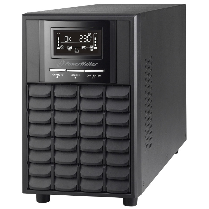 Токозахранващо устройство UPS Powerwalker VI 3000 CW, 3000 VA, Line Interactive - VI 3000 CW
