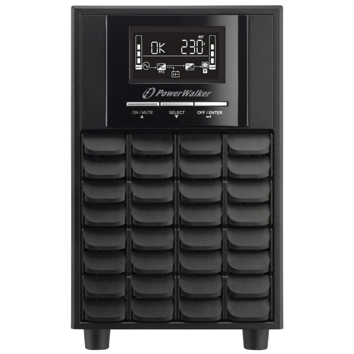 Токозахранващо устройство UPS Powerwalker VI 3000 CW, 3000 VA, Line Interactive - VI 3000 CW