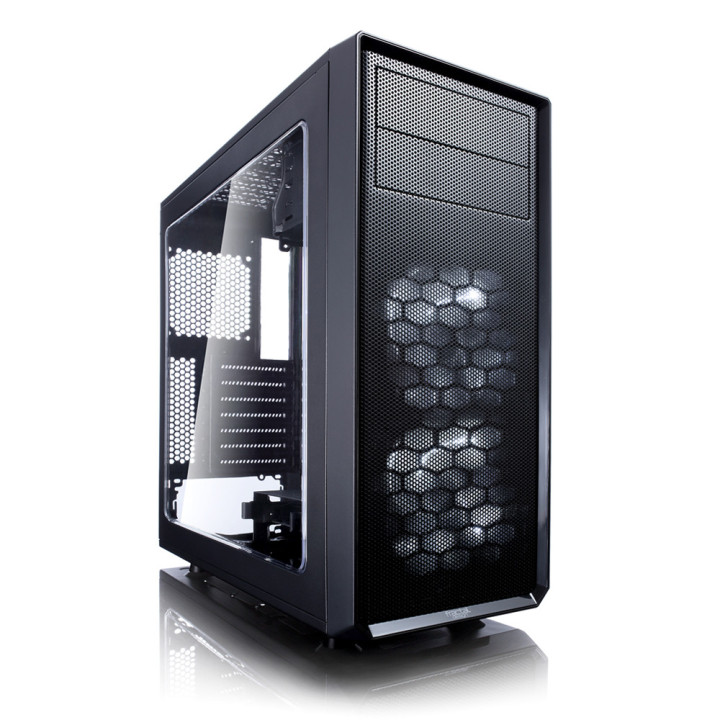 Кутия за компютър Fractal Design Focus G BLACK WINDOW