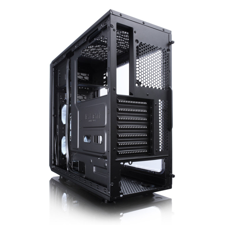 Кутия за компютър Fractal Design Focus G BLACK WINDOW