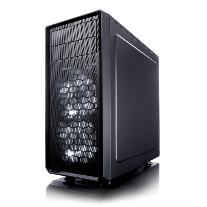 Кутия за компютър Fractal Design Focus G BLACK WINDOW