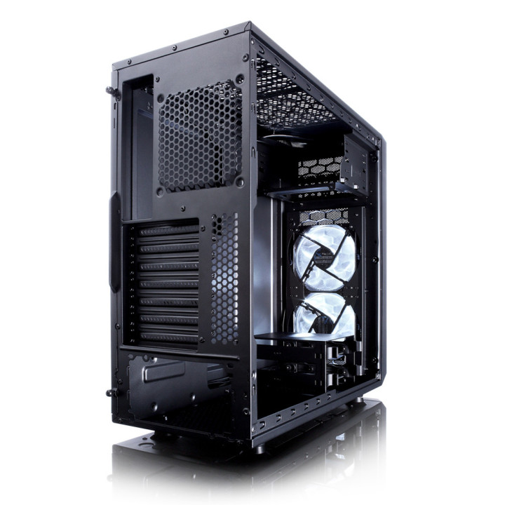 Кутия за компютър Fractal Design Focus G BLACK WINDOW
