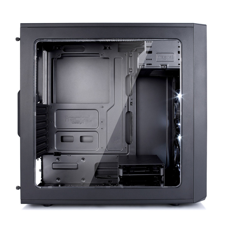 Кутия за компютър Fractal Design Focus G BLACK WINDOW