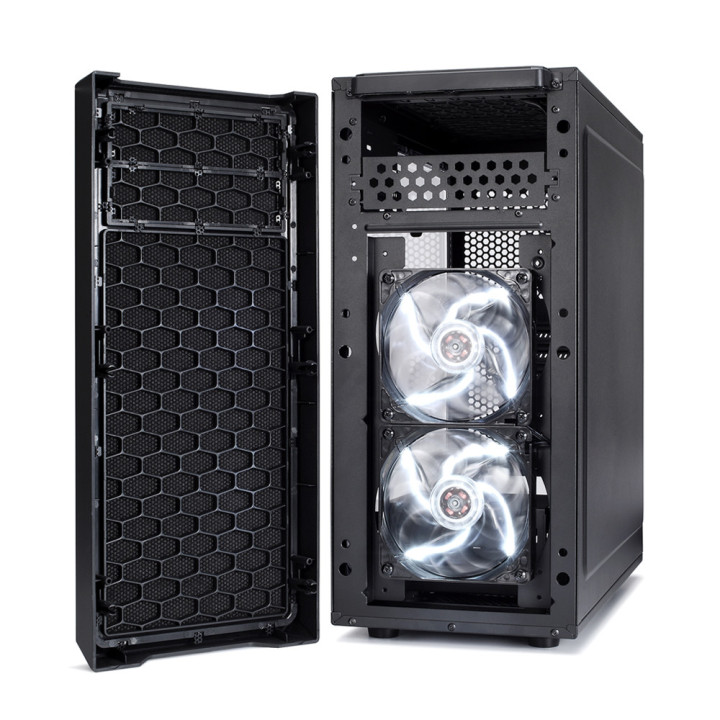 Кутия за компютър Fractal Design Focus G BLACK WINDOW