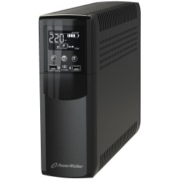 Токозахранващо устройство UPS Powerwalker VI 600 CSW, 600VA, Line Interactive - VI 600 CSW