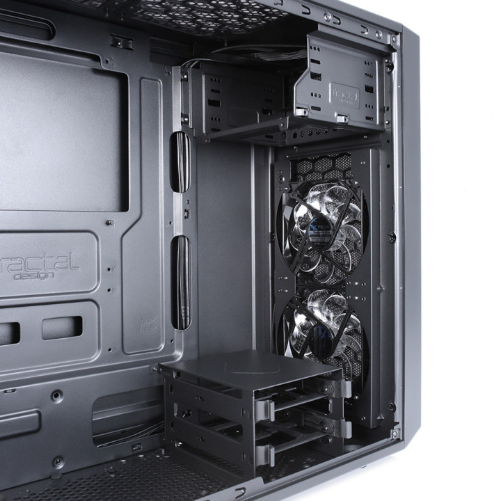 Кутия за компютър Fractal Design Focus G BLACK WINDOW