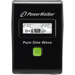 Токозахранващо устройство UPS Powerwalker VI 800 SW, 800VA, Line Interactive - VI 800 SW
