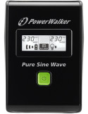 Токозахранващо устройство UPS Powerwalker VI 600 SW, 600VA, Line Interactive - VI 600 SW