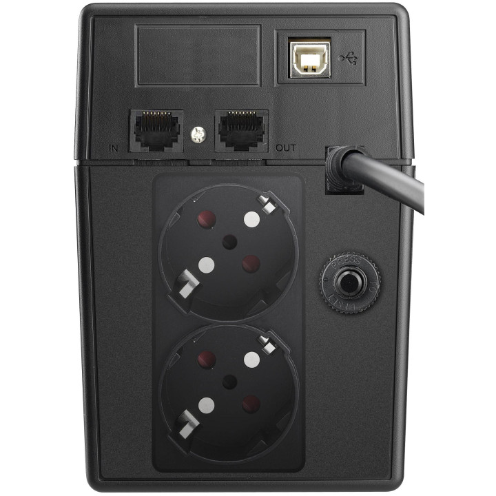 Токозахранващо устройство UPS Powerwalker VI 600 SW, 600VA, Line Interactive - VI 600 SW