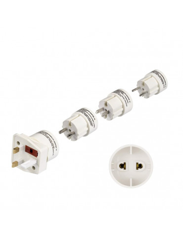 Адаптер Hama 44220 комплект, EU Universal II - Hama-44220