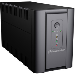 Токозахранващо устройство Powerwalker VI 1200 IEC, 1200VA, Line Interactive