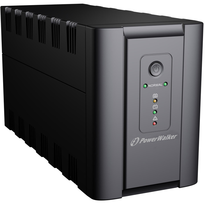 Токозахранващо устройство Powerwalker VI 1200 IEC, 1200VA, Line Interactive