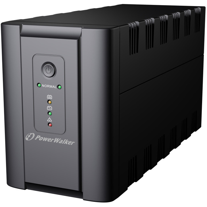 Токозахранващо устройство Powerwalker VI 1200 IEC, 1200VA, Line Interactive