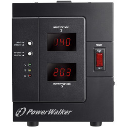 Стабилизатор Powerwalker AVR 3000 SIV, 3000 VA - AVR 3000