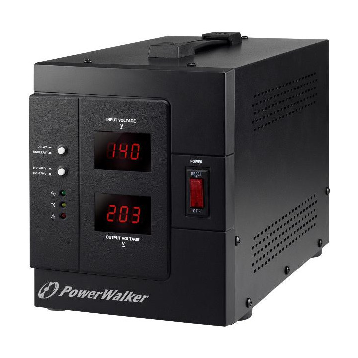 Стабилизатор Powerwalker AVR 3000 SIV, 3000 VA - AVR 3000
